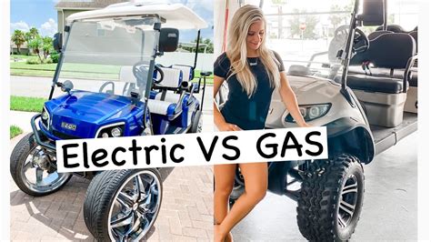 Are Gas or Electric Golf Carts Better? And Why Do Golfers Always Argue About Them?