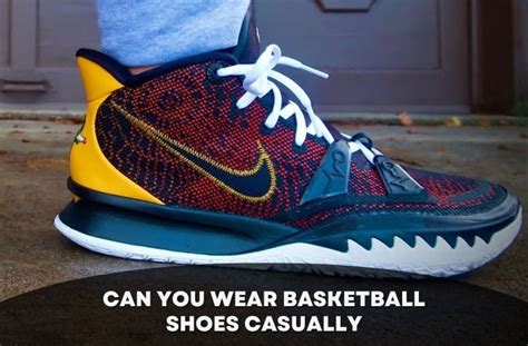 Can You Wear Basketball Shoes Casually? Exploring the Intersection of Style and Functionality