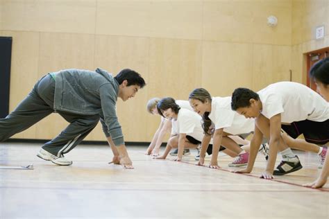 How many hours of physical education in schools, and does it really matter if we're all just running in circles?