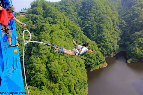 茨城 バンジージャンプ：空飛ぶ勇気と地に足をつけた現実