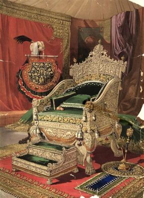  “The Peacock Throne” của Hindoo - Một Tác Phẩm Lấp Lánh Của Thời Vua