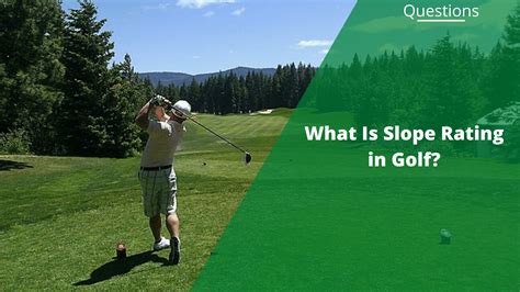 What is a Difficult Slope Rating in Golf? And Why Does It Feel Like Climbing Everest in Flip-Flops?