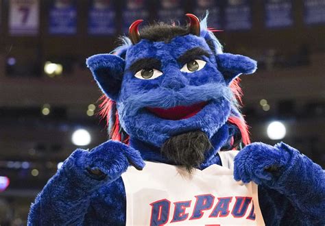 Why is DePaul Basketball So Bad? And Why Do They Still Have a Mascot That Looks Like a Blue Demon?